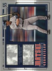 Hideki Matsui #HM52 Baseball Cards 2004 Upper Deck Matsui Chronicles Prices