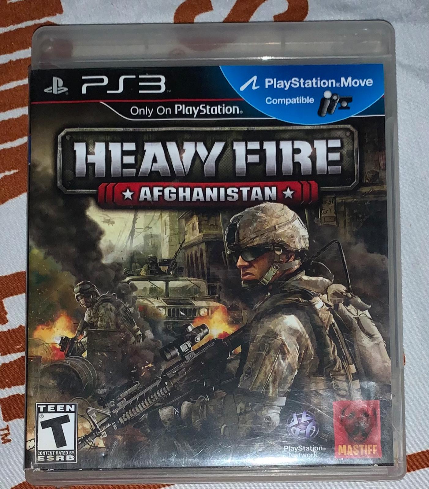 Heavy Fire: Afghanistan | Item and Box only | Playstation 3