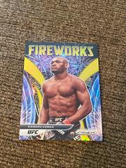 Kamaru Usman [Gold] #11 Ufc Cards 2022 Panini Prizm UFC Fireworks Prices