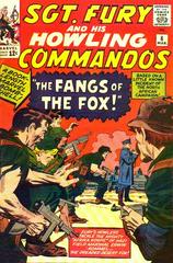 Sgt. Fury and His Howling Commandos #6 (1964) Comic Books Sgt. Fury and His Howling Commandos Prices