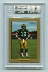 Aaron Rodgers [Gold] Football Cards 2006 Topps Turkey Red Prices