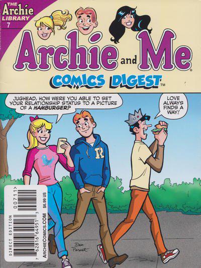 Archie and Me #7 (2018) Comic Books Archie and Me