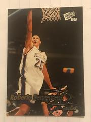 Roberto Bergersen #36 Basketball Cards 1999 Press Pass Prices