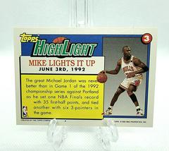'Back' | Michael Jordan Basketball Cards 1992 Topps