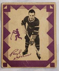 Paul Drouin [Series E] #158 Hockey Cards 1937 O-Pee-Chee Prices