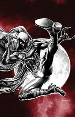 Moon Knight: Black, White, & Blood [Suayan Virgin] Comic Books Moon Knight: Black, White, & Blood Prices