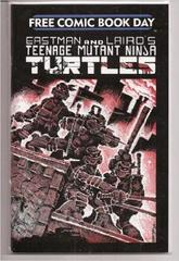 Teenage Mutant Ninja Turtles 25th Anniversary Comic Books Free Comic Book Day Prices