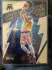 Anthony Davis #3 Basketball Cards 2021 Panini Mosaic Thunder Lane Prices