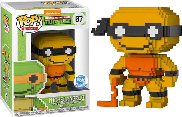 Michelangelo [Funko Shop] #7 Funko POP 8-Bit