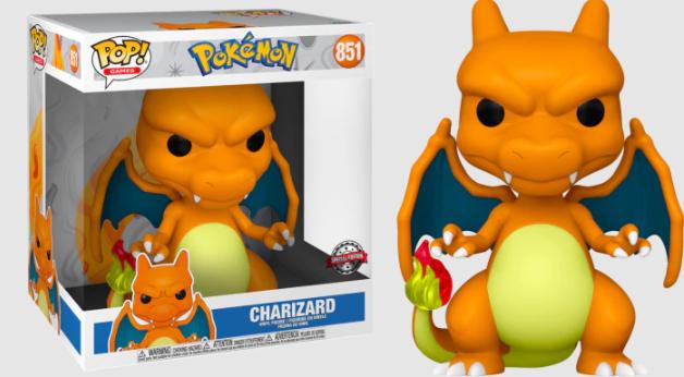 Charizard #851 Funko POP Games