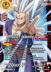 Son Gohan, Awakening to Beast BT22-003 Dragon Ball Super Critical Blow Prices