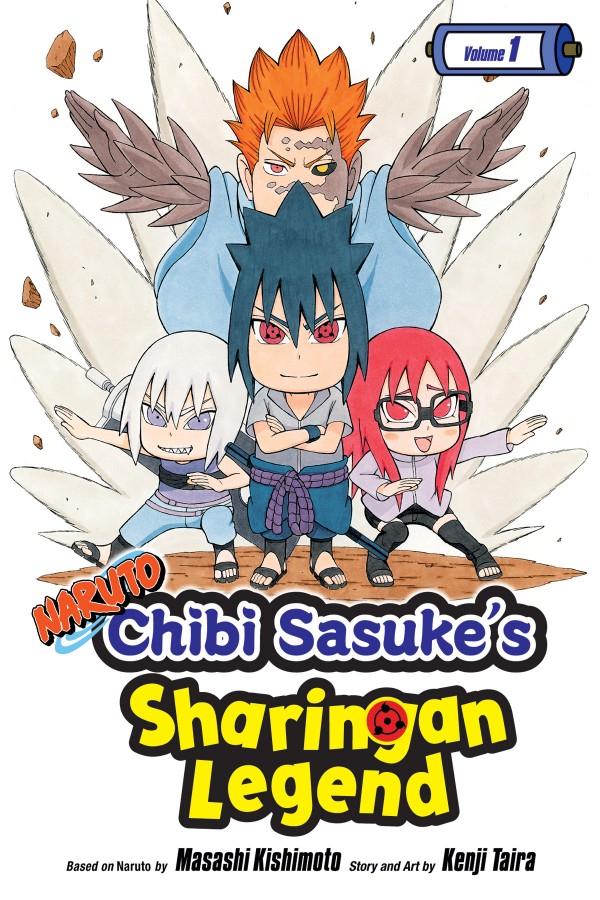 Naruto: Chibi Sasuke's Sharingan Legend [Paperback] #1 (2017) Comic Books Naruto: Chibi Sasuke’s Sharingan Legend