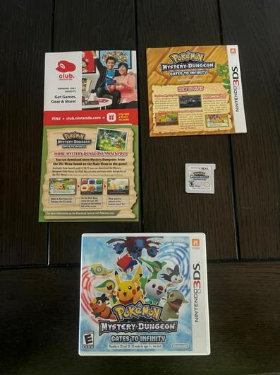 Pokemon Mystery Dungeon Gates To Infinity photo