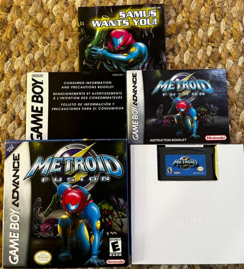 Metroid Fusion photo