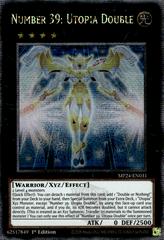 Number 39: Utopia Double MP24-EN031 YuGiOh 25th Anniversary Tin: Dueling Mirrors Prices