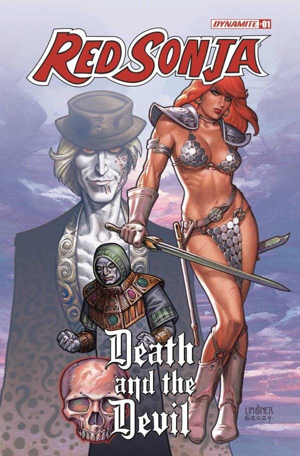 Red Sonja: Death and the Devil #1 (2024) Comic Books Red Sonja: Death and the Devil