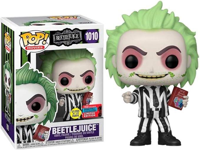 Beetlejuice [GITD] #1010 Funko POP Movies