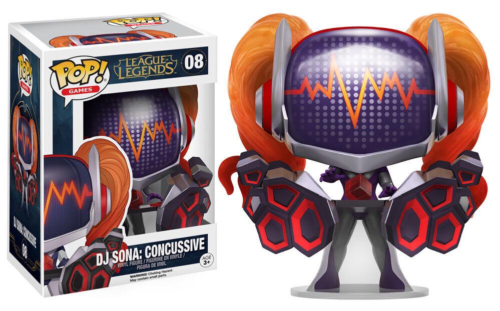 DJ Sona #8 Funko POP League of Legends