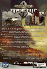 Back Cover | Mortyr II PC Games