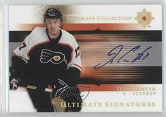 Jeff Carter #US-JC Hockey Cards 2005 Ultimate Collection Signatures Prices