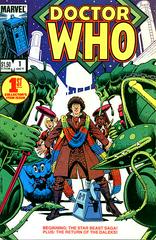 Doctor Who #1 (1984) Comic Books Doctor Who Prices