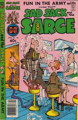 Sad Sack and the Sarge #142 (1980) Comic Books Sad Sack and the Sarge Prices