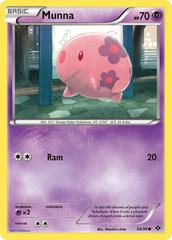 Munna #58 Pokemon Next Destinies Prices