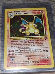 Charizard #4 Team Rocket  | Charizard Pokemon Base Set 2