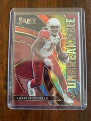 Larry Fitzgerald [Tie-Dye Prizm] Football Cards 2020 Panini Select Unbreakable Prices