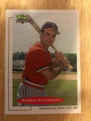 Robbie Katzaroff #20 Baseball Cards 1991 Classic Best Prices