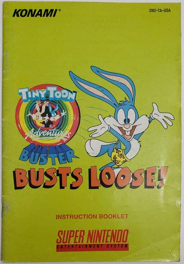 Tiny Toon Adventures Buster Busts Loose photo