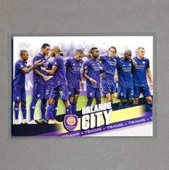 Orlando City Soccer Cards 2022 Topps MLS Prices