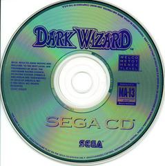 Dark Wizard - Disc | Dark Wizard Sega CD