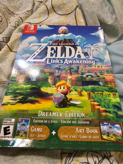 Zelda Link's Awakening [Dreamer Edition] photo