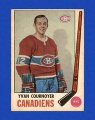 Yvan Cournoyer #6 Hockey Cards 1969 O-Pee-Chee Prices