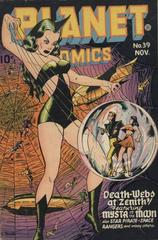 Planet Comics #39 (1945) Comic Books Planet Comics Prices