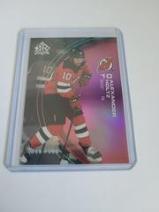 Alexander Holtz Hockey Cards 2021 Upper Deck Triple Dimensions Reflections Prices