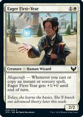 Eager First-Year #16 Magic Strixhaven School of Mages Prices