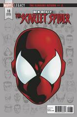 Ben Reilly: Scarlet Spider [Legacy Headshot] #10 (2017) Comic Books Ben Reilly: Scarlet Spider Prices