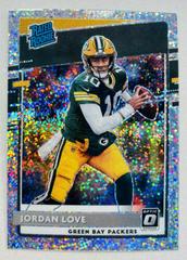 Jordan Love [White Sparkle] #154 Football Cards 2020 Panini Donruss Optic Prices