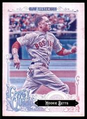 Mookie Betts [Capless] #100 Baseball Cards 2017 Topps Gypsy Queen Prices
