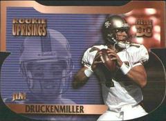 Jim Druckenmiller #91 Football Cards 1998 Pro Line DC III Prices