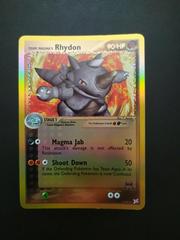 Rhydon [Reverse Holo] #11 Pokemon Team Magma & Team Aqua Prices