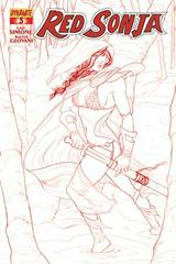 Red Sonja [Frison Blood Red] Comic Books Red Sonja Prices