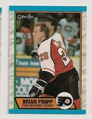 Brian Propp #139 Hockey Cards 1989 O-Pee-Chee Prices
