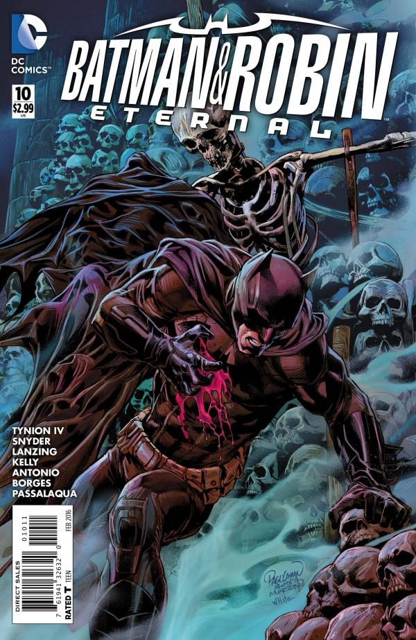 Batman & Robin Eternal #10 (2015) Comic Books Batman and Robin Eternal