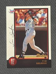 Tim Salmon #27 Baseball Cards 1998 Bowman Prices