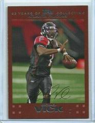 Michael Vick [Copper] #4 Football Cards 2007 Topps Prices
