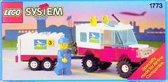 LEGO Set | Airline Maintenance Vehicle with Trailer LEGO Town