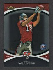 Mike Williams [Refractor] Football Cards 2010 Topps Finest Prices